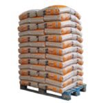 Wooday-Pellets – Palette mit 65 Säcken à 15 kg – 100 % Nadelholz