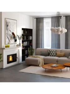 Einbau-Holzeinsatz W16 ECO 16,3 kW Hoher Wirkungsgrad 80,4 % – Bild 4