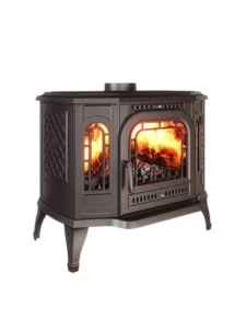 Standholzofen P7 ECO 10,5 kW Front- und seitliche Beschickung – Bild 2