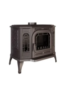 Standholzofen P7 ECO 10,5 kW Front- und seitliche Beschickung – Bild 4