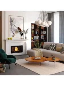 Einbau-Holzeinsatz W16 ECO 16,3 kW Hoher Wirkungsgrad 80,4 % – Bild 5