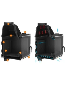 Einbau-Holzeinsatz W16 ECO 16,3 kW Hoher Wirkungsgrad 80,4 % – Bild 3