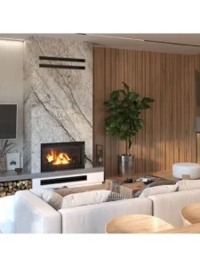 Einbau-Holzeinsatz W15 ECO 16,3 kW – Bild 4