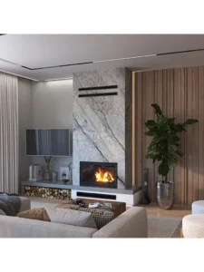 Einbau-Holzeinsatz W15 ECO 16,3 kW – Bild 5