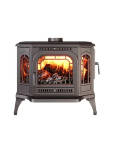 Standholzofen P7 ECO 10,5 kW Front- und seitliche Beschickung – Bild 3