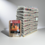 Pellets Excellent Palette mit 77 Säcken à 15 kg, kostenlose Lieferung